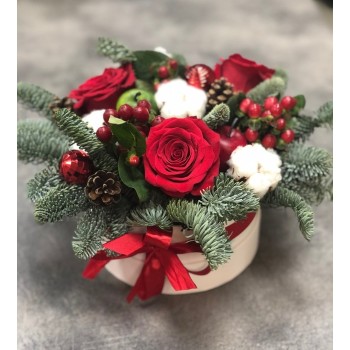 "Merry Santa" Bouquet